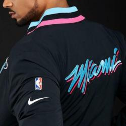 Nike NBA Miami Heat Courtside Jas