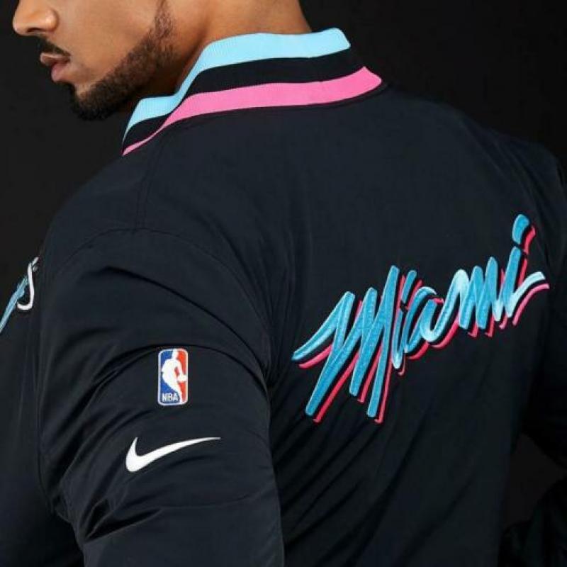 Nike NBA Miami Heat Courtside Jas