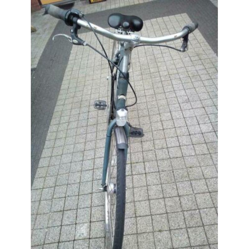 Herenfiets met drie versnellingen