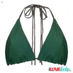 BOHO bikini’s top 2020 Triangel – grijs groen - dubbelzijdig