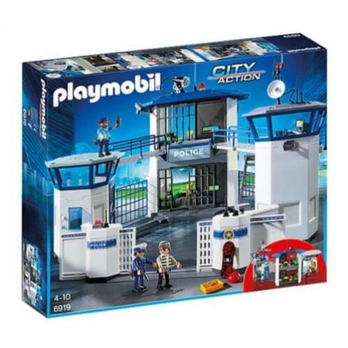 Playmobil Politiebureau met gevangenis (6919)