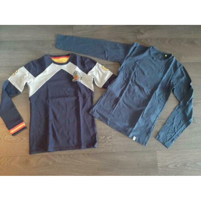 2x Sleeve Shirt Chaos and Order en Vingino - 158/164 jusa17