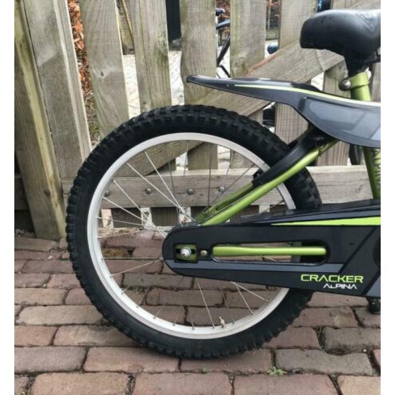 Stoere jongensfiets, fiets, Alpina Cracker, mountainbike
