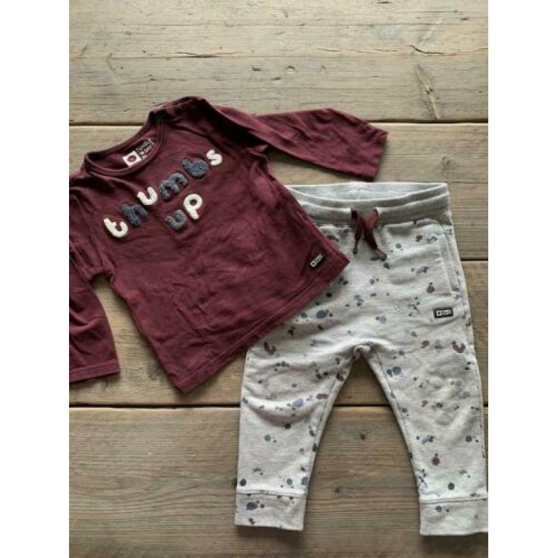 Tumble’n dry set jongen 80