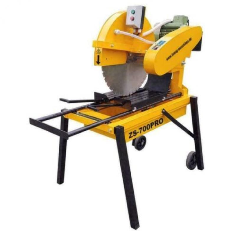 Lumag blokken- en steenzaag zs-700pro