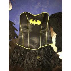 Batman kostuum dames