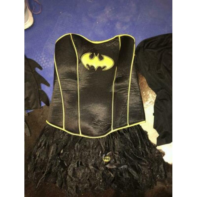 Batman kostuum dames