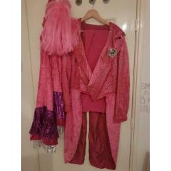 slipjas, broek, blouse maat xl
