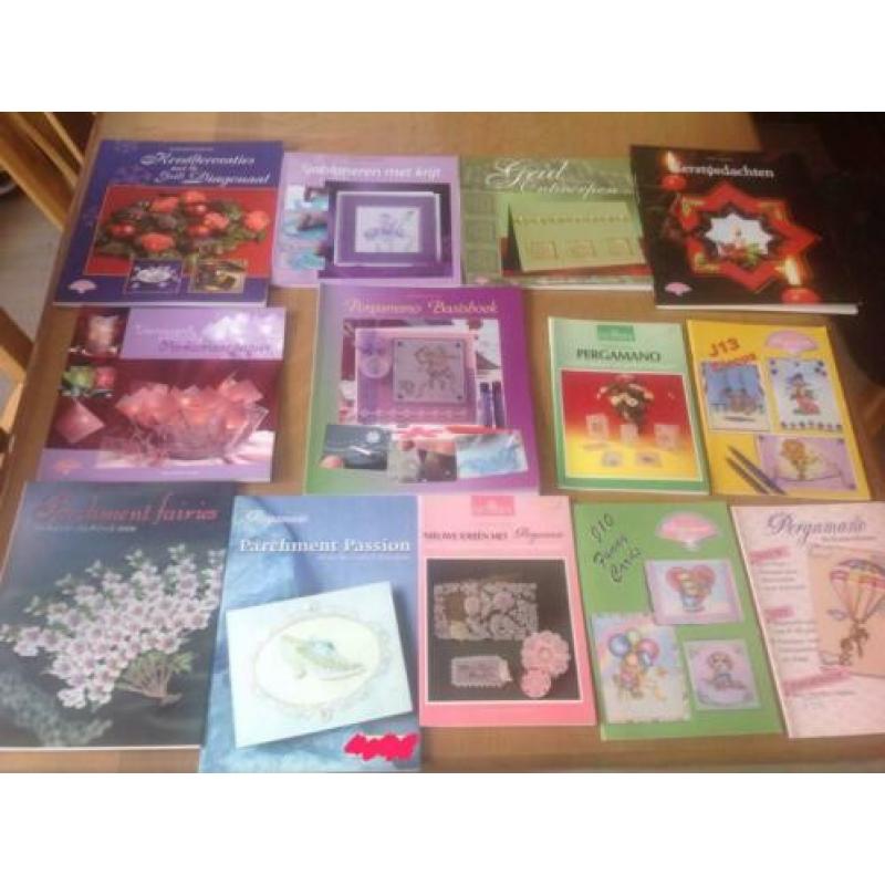 Pergamano boeken