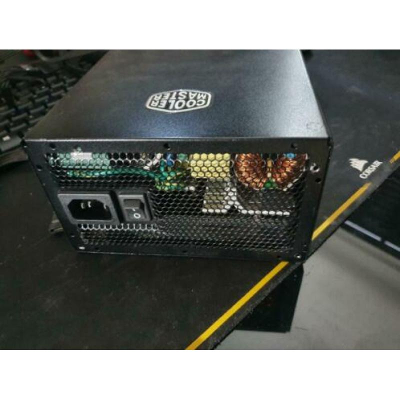 Cooler Master 600 watt Silent Pro ( 80 Plus Bronze reward )