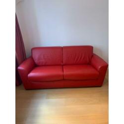 Tweepersoons slaapbank natuzzi