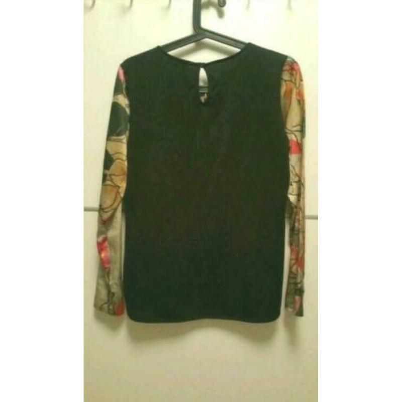 Prachtige super-trendy zijden blouse van alchemist! s
