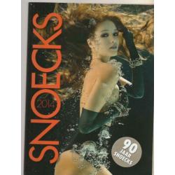 Snoeck 2010 - 2011 2014 in Absolute nieuwstaat !! €;3,95 /st