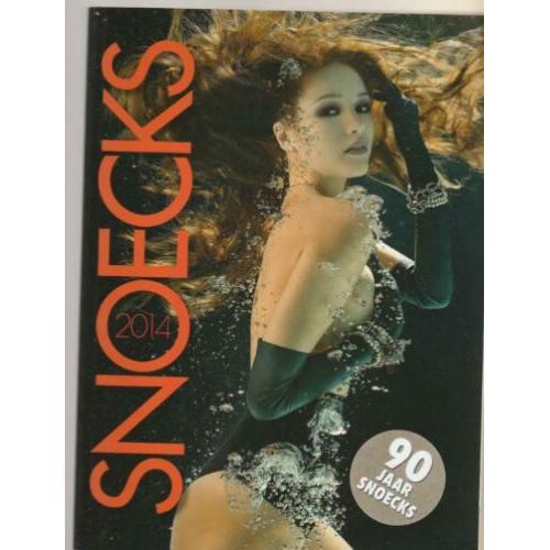 Snoeck 2010 - 2011 2014 in Absolute nieuwstaat !! €;3,95 /st
