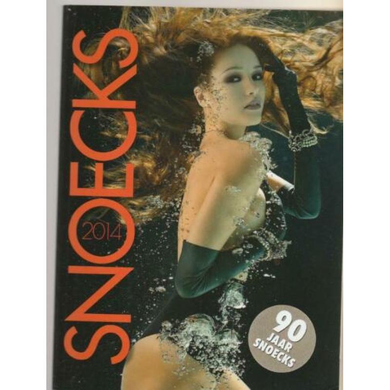 Snoeck 2010 - 2011 2014 in Absolute nieuwstaat !! €;3,95 /st