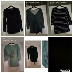 Zwangerschaps kleding pakket 28 delig maat M/L