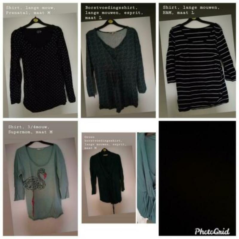 Zwangerschaps kleding pakket 28 delig maat M/L