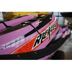 Rickter FS2 760cc Carbon Yamaha Superjet Freestyle 2011 Kawa