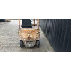Heftruck Komatsu 1 ton electro hh 3 meter