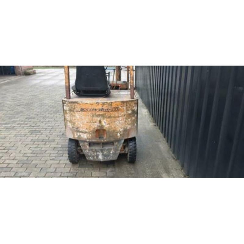Heftruck Komatsu 1 ton electro hh 3 meter