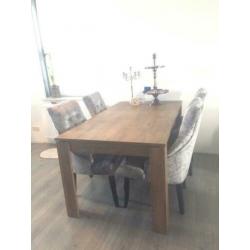 Eetafel 160 cm lang