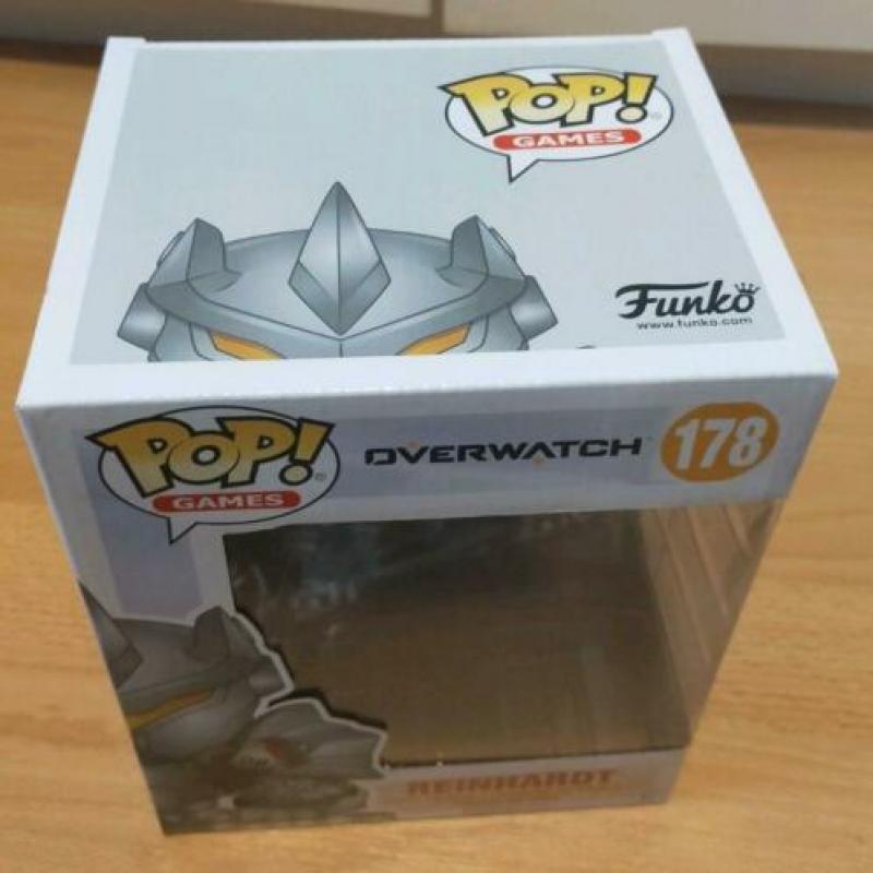 GLOEDNIEUWE Funko Pop Overwatch Reinhardt nr178