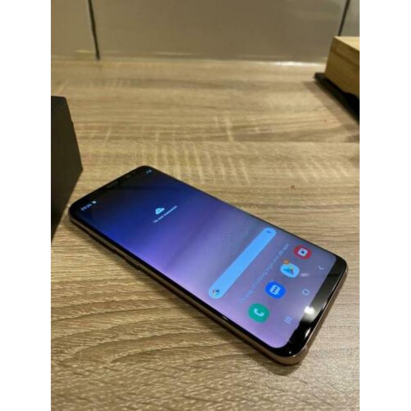 ZGAN Samsung Galaxy S8 64GB pink te koop!