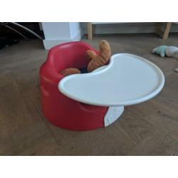 Bumbo floorseat kinderstoel met tafel zgan
