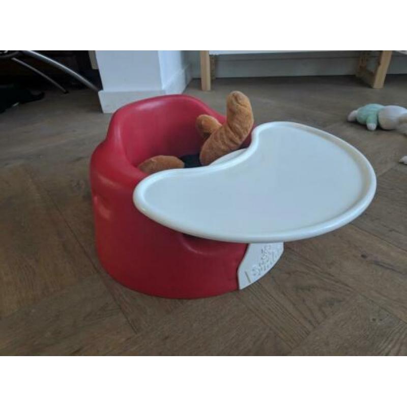 Bumbo floorseat kinderstoel met tafel zgan