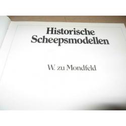 W.zu Mondfeld Historische scheepsmodellen