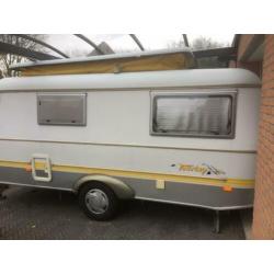 Eriba touring troll 530 gt met omnistor luifel!!