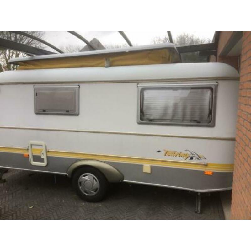 Eriba touring troll 530 gt met omnistor luifel!!
