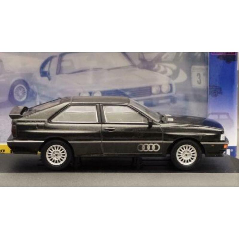 Audi Quattro 20V 1990 Black VA12904 van VANGUARDS 1/43