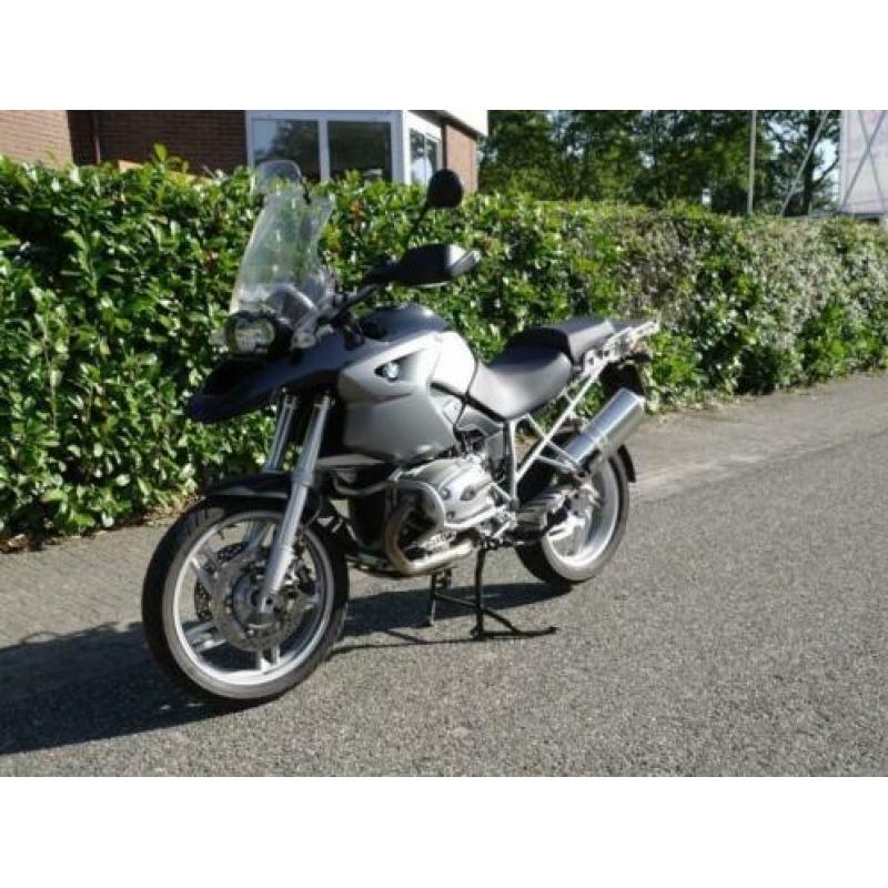 Mooie BMW R 1200 GS R1200GS bj.2008 inruilen mogelijk