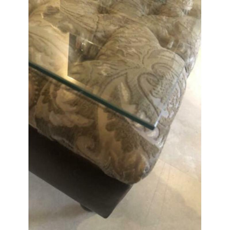 Mooie poef / salontafel