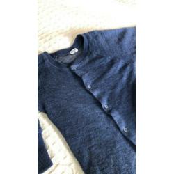Cosilana wollen pakje blauw 74/80