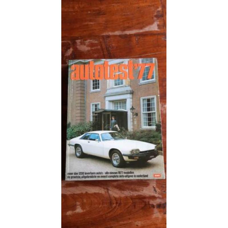Autotest '77 Born alle nieuwe 1977 modellen