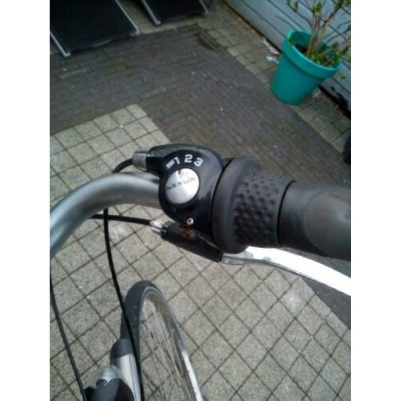 Herenfiets met drie versnellingen