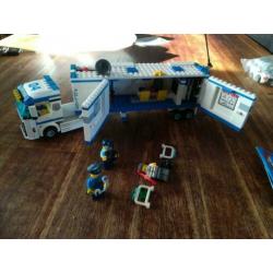 Lego politie vrachtwagen en meer