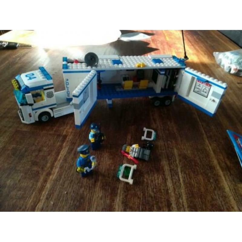 Lego politie vrachtwagen en meer