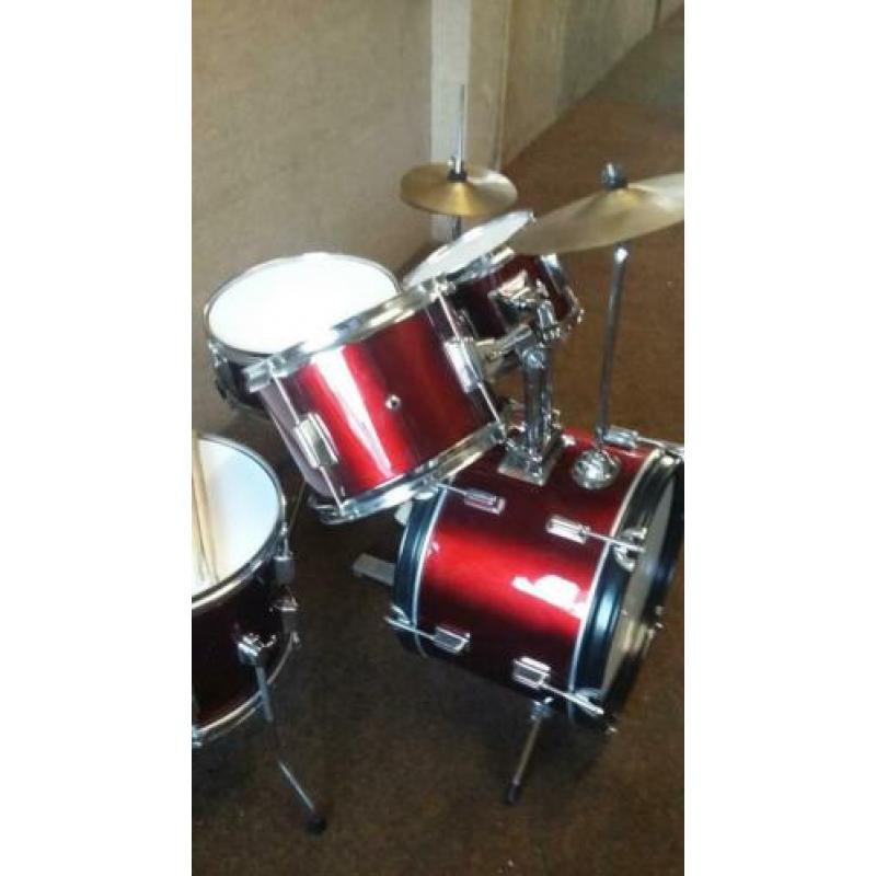 Mooi Junior drumstel KOMPLEET : 75 euro en MEER >>>>