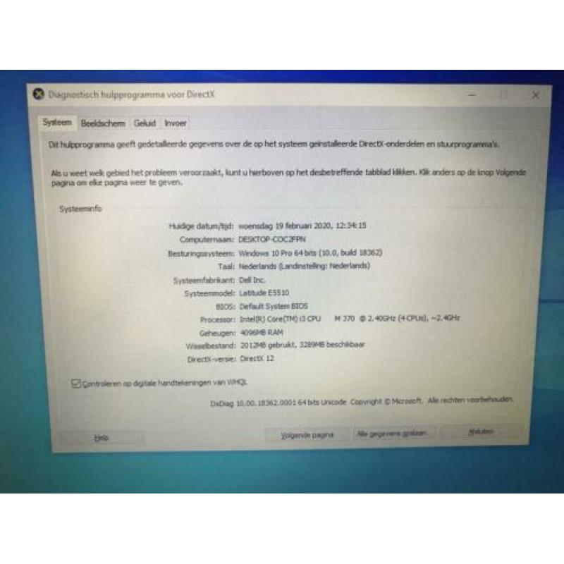 Dell latitude laptop