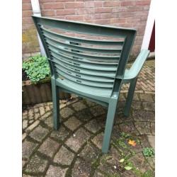 Tuinstoeltjes, stapelbaar Lawn Comfort, kunststof