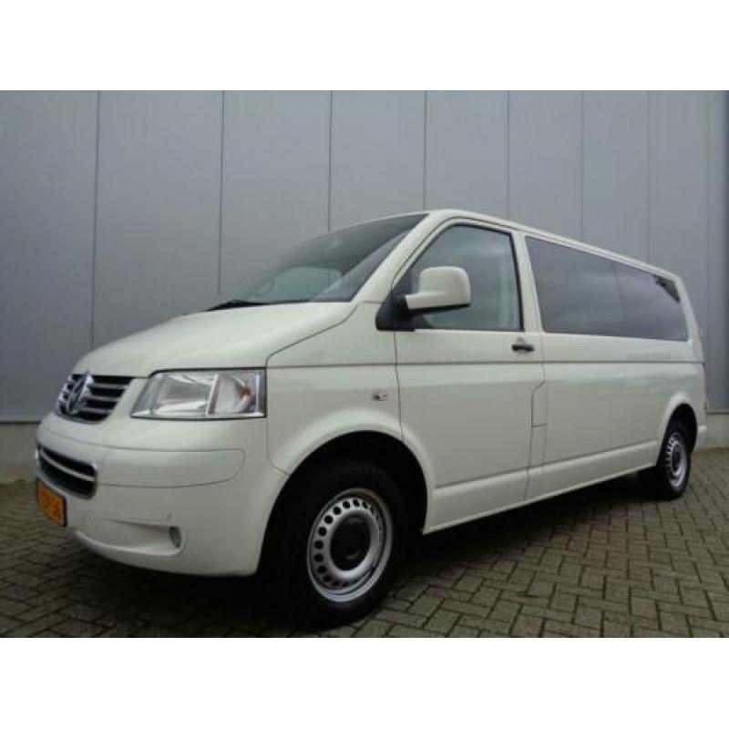 Volkswagen Transporter 2.5 TDI 340 131PK DC Airco Cruise Lan