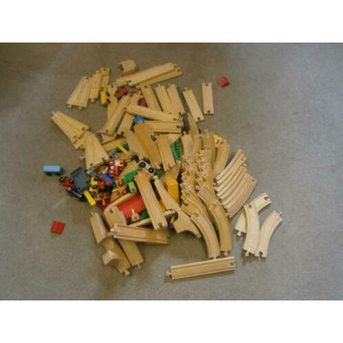 houten trein
