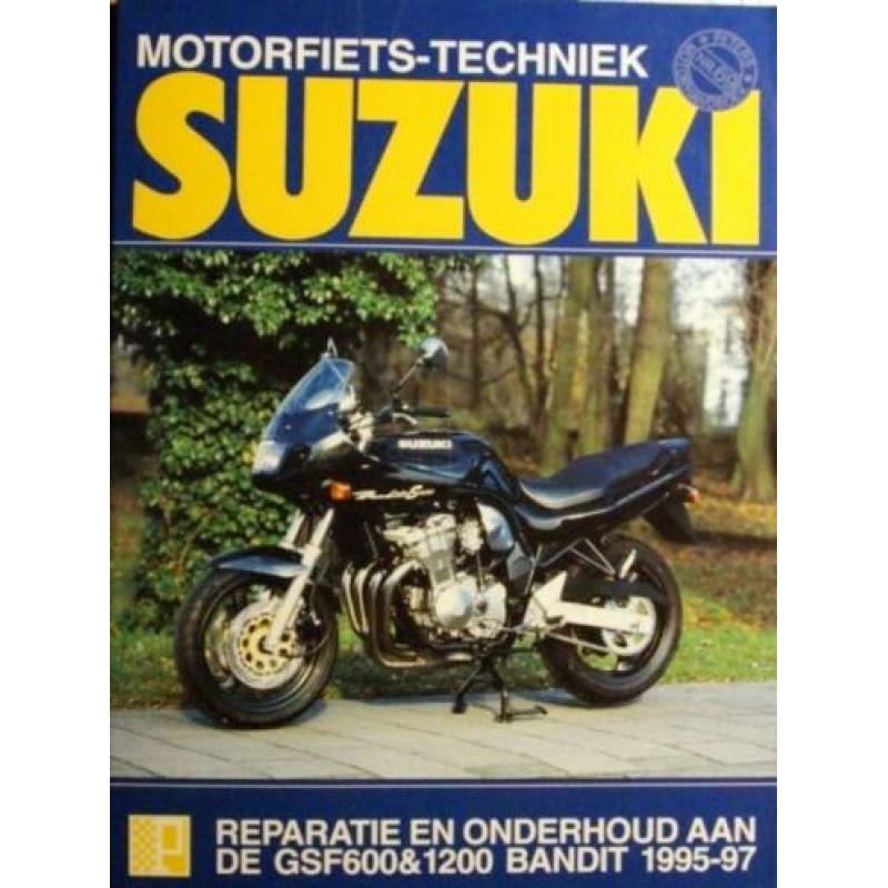 Suzuki GSF 600 / 1200 Bandit 1995 - 1997 Gratis verzenden !!