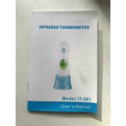 Infra rood thermometer IT-201 incl verz kosten