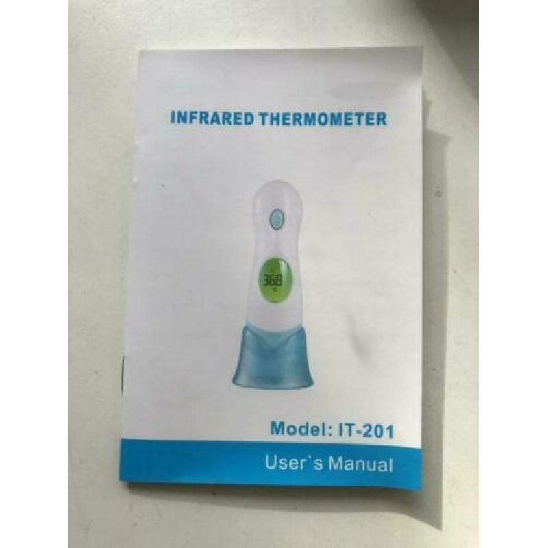 Infra rood thermometer IT-201 incl verz kosten