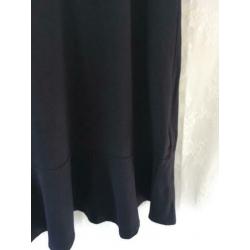 Mango donkerblauwe jurk maat L