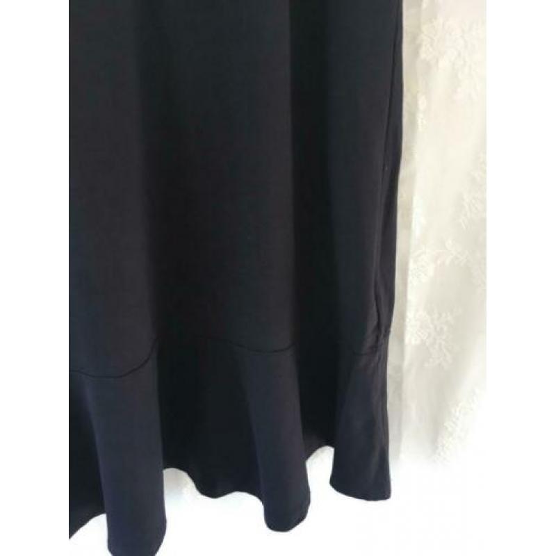 Mango donkerblauwe jurk maat L